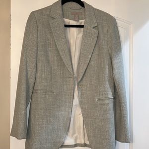 H&M mint green Blazer